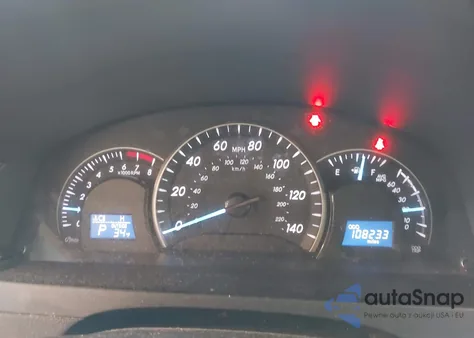 2015 Toyota Camry Le z USA, uszkodzony, nr VIN 4T4BF1FK8FR446776